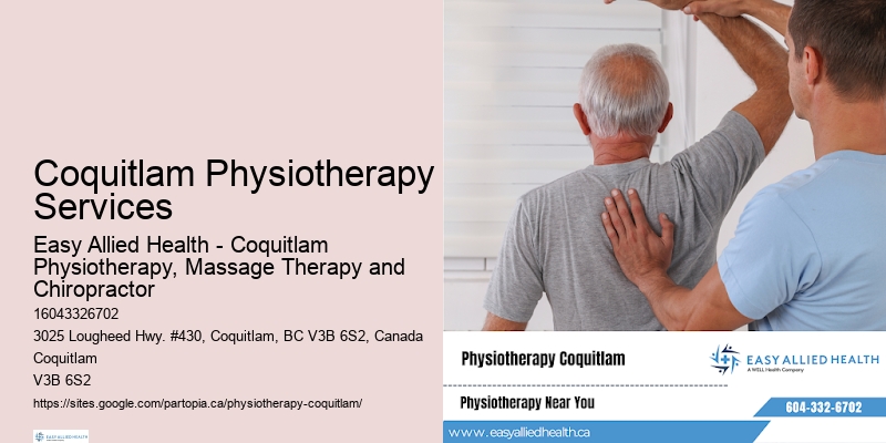 Effective post-surgery recovery Coquitlam Physiotherapy Services