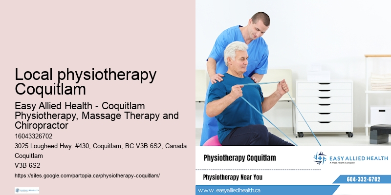 Local physiotherapy Coquitlam