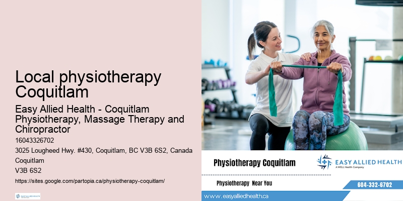 Innovative physiotherapy methods Local physiotherapy Coquitlam