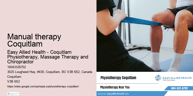 Manual therapy Coquitlam physiotherapy for seniors