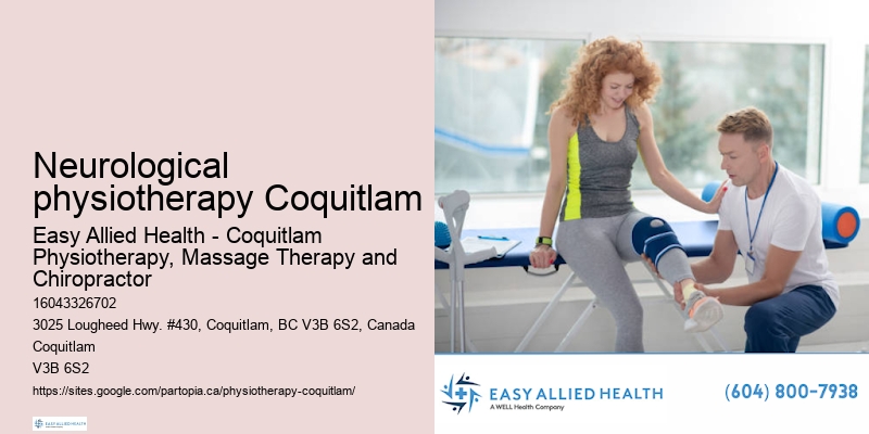 Comprehensive arthritis treatment Neurological physiotherapy Coquitlam