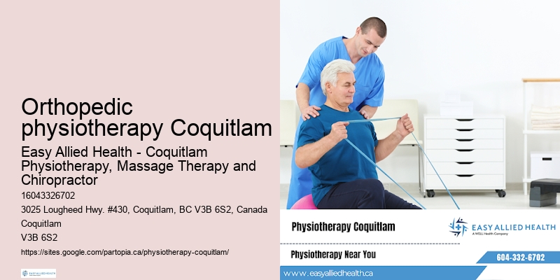 Orthopedic physiotherapy Coquitlam