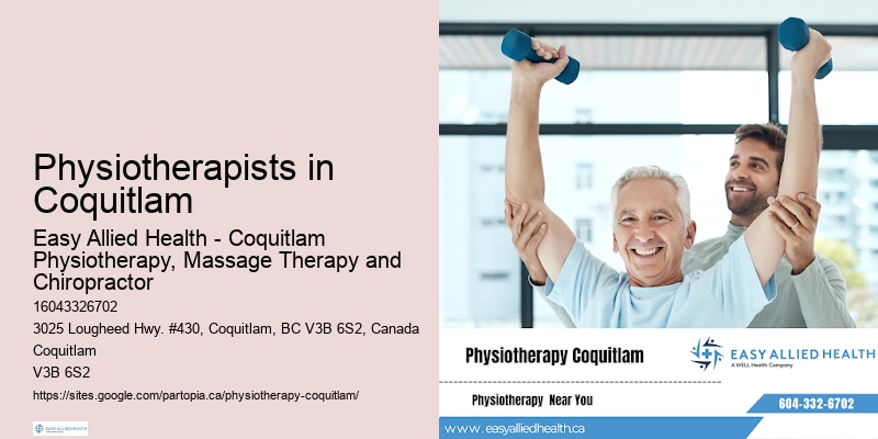 Effective physiotherapy treatment Physiotherapists in Coquitlam