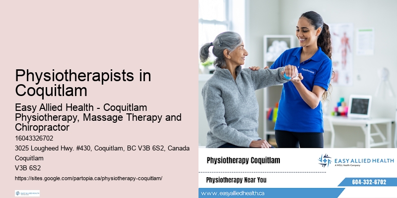 Dedicated physiotherapy team Physiotherapists in Coquitlam