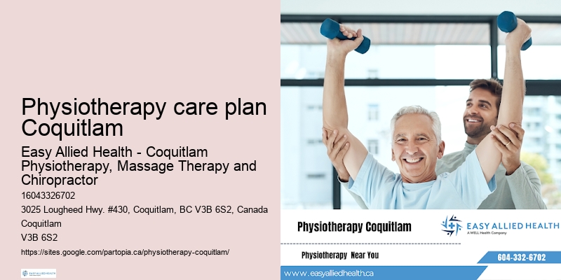 Physiotherapy care plan Coquitlam physiotherapy for concussion management