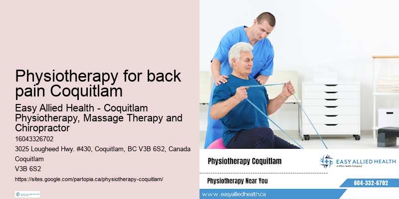 Physiotherapy for back pain Coquitlam physiotherapy for tennis elbow