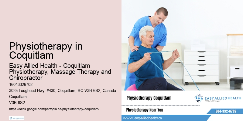 Physiotherapy in Coquitlam