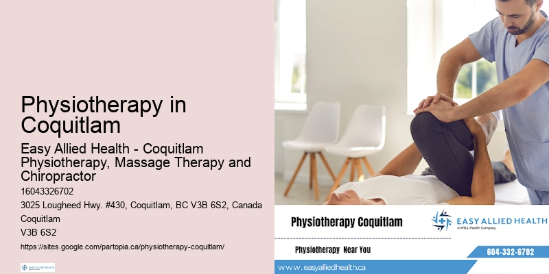 Physiotherapy in Coquitlam rehabilitation services