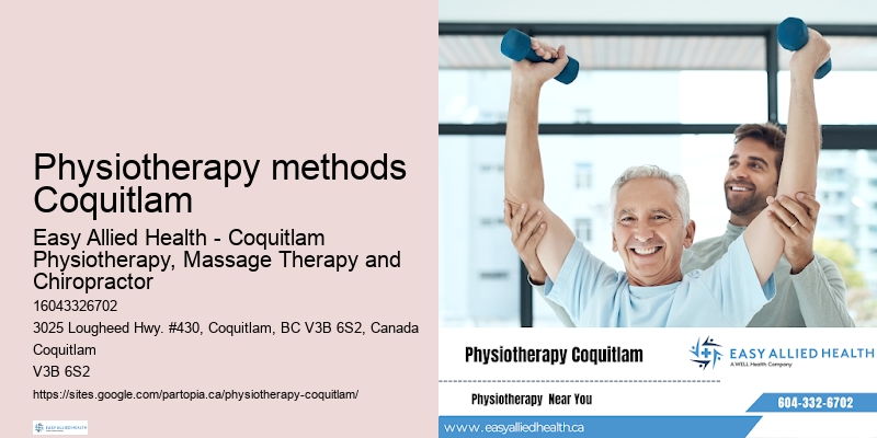 Physiotherapy in Physiotherapy methods Coquitlam
