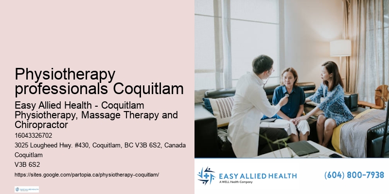 Leading-edge treatment for sports injuries Physiotherapy professionals Coquitlam