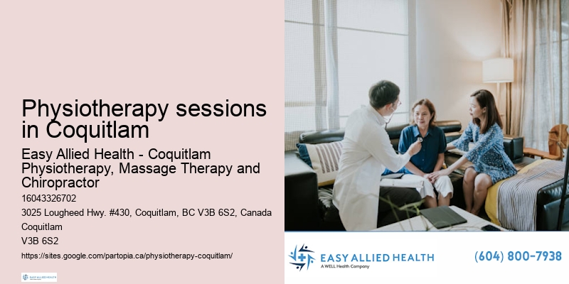 Innovative physical therapy Physiotherapy sessions in Coquitlam