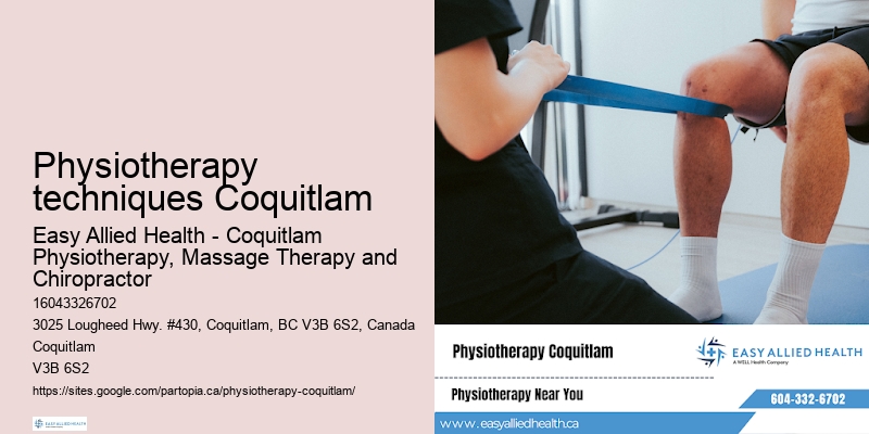 Innovative physiotherapy approaches Physiotherapy techniques Coquitlam