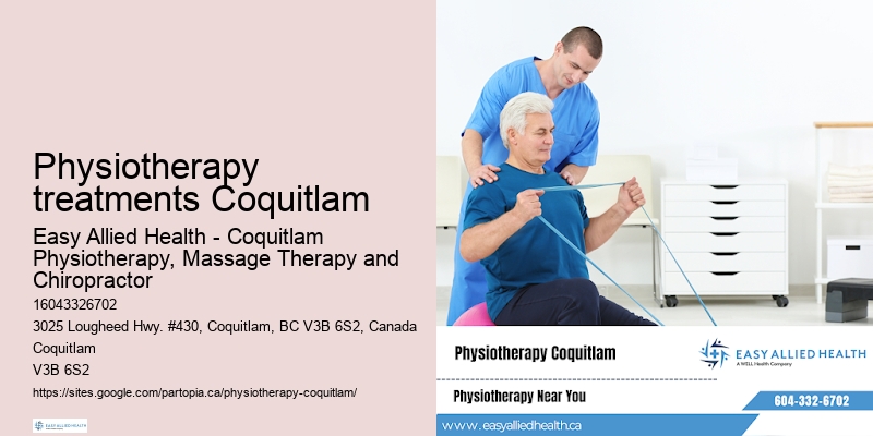 Physiotherapy treatments Coquitlam