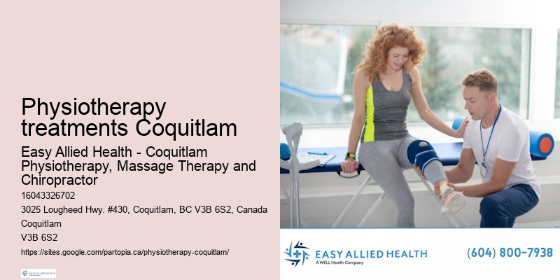 Physiotherapy treatments Coquitlam rehabilitation center