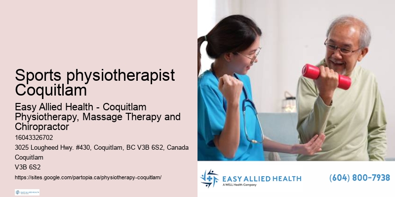 Advanced physiotherapy Sports physiotherapist Coquitlam
