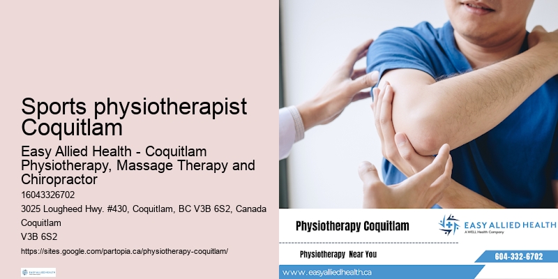 Sports physiotherapist Coquitlam sports injury clinic