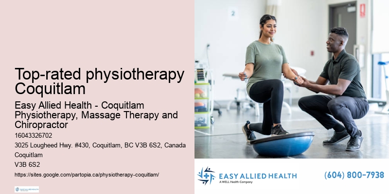 Experienced therapists specializing in manual therapy Top-rated physiotherapy Coquitlam