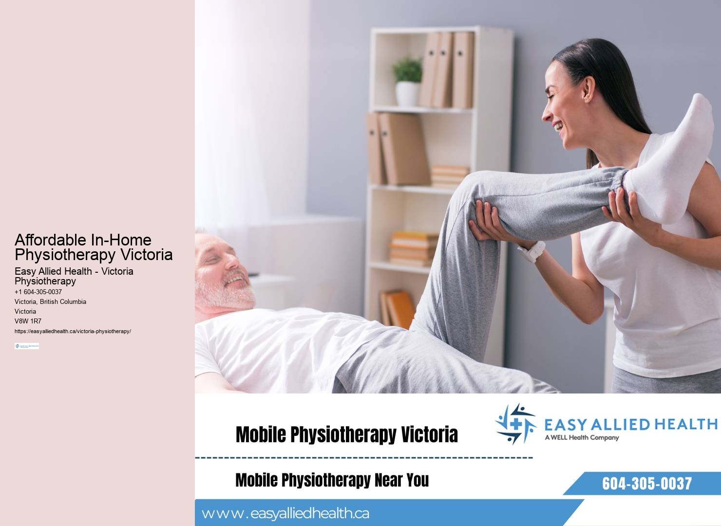 Personalized Home Physiotherapy Solutions Victoria