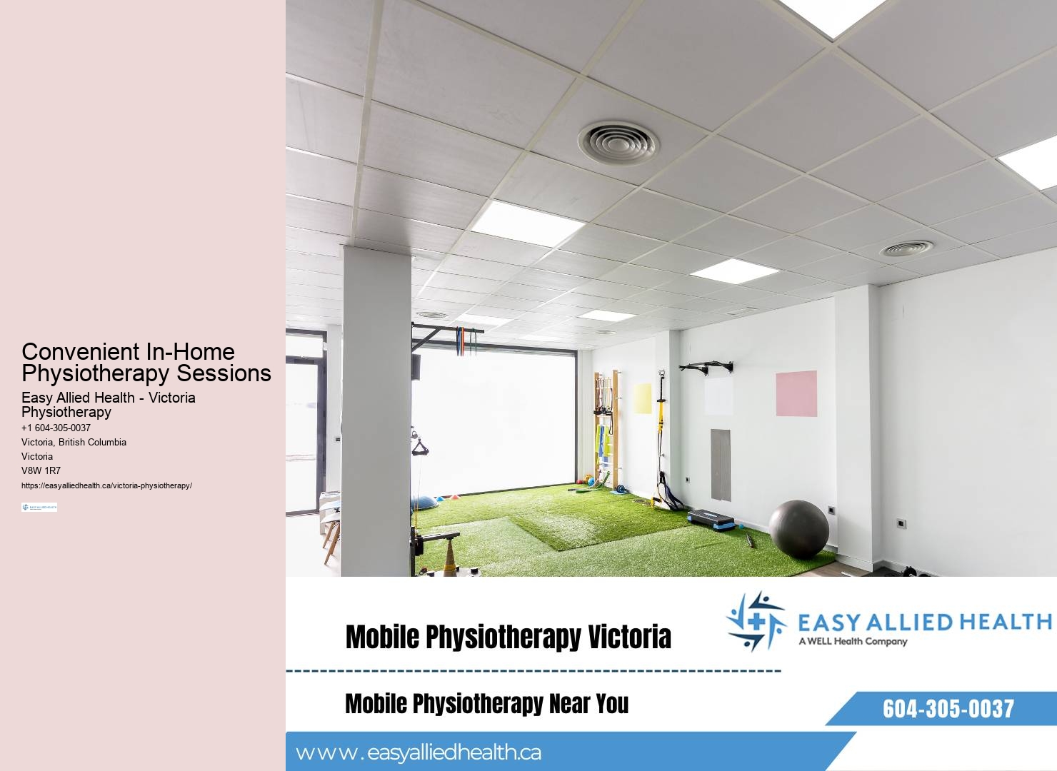 Victoria Physiotherapy at Home