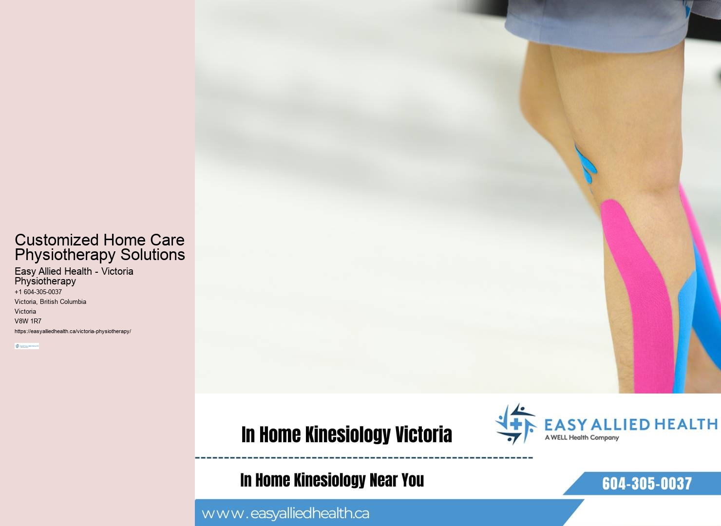 Proactive In-Home Physiotherapy Victoria