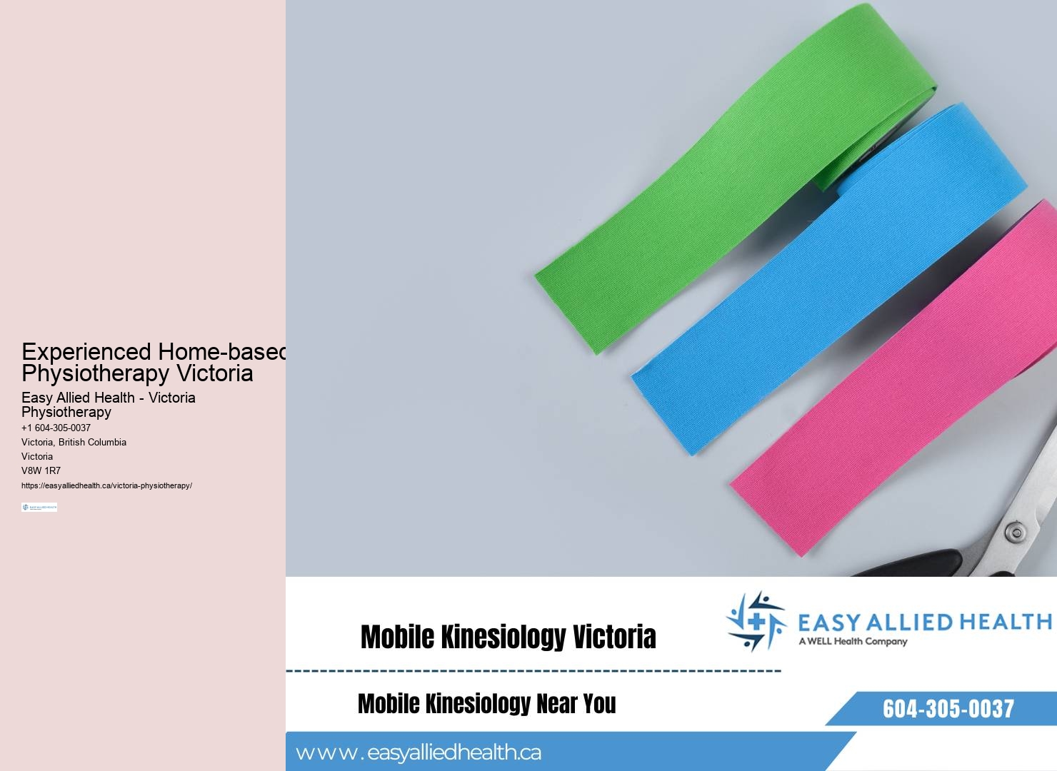 Skilled Victoria Mobile Physiotherapist Team Providing Support