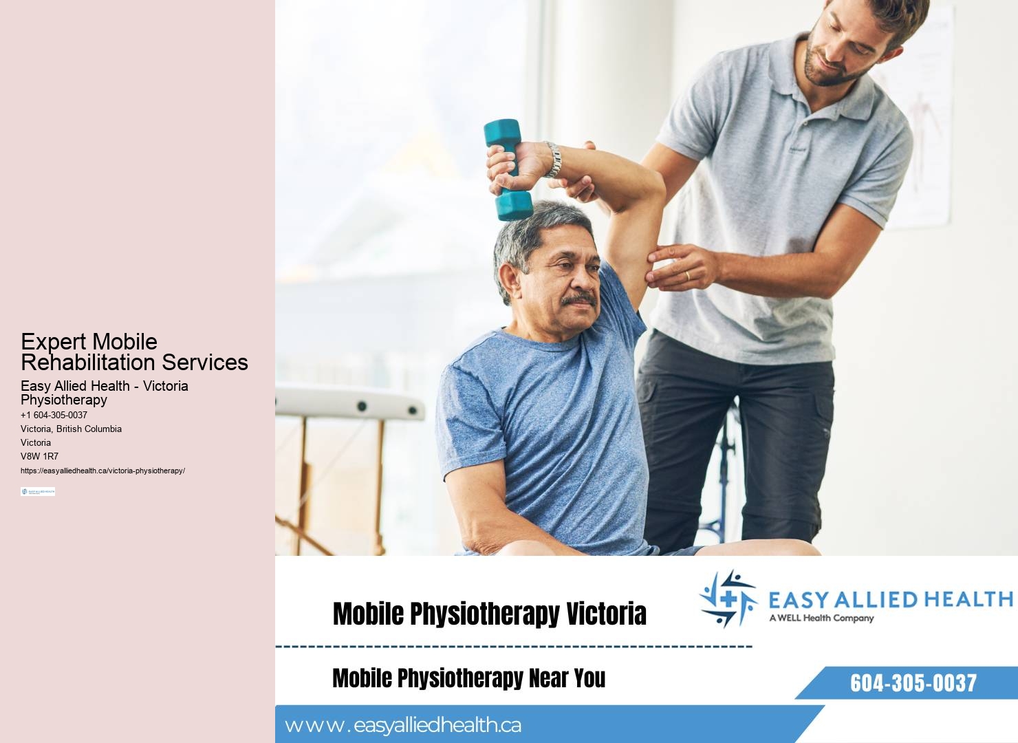 In-Home Physiotherapy Victoria: Your Road to Recovery Starts Here
