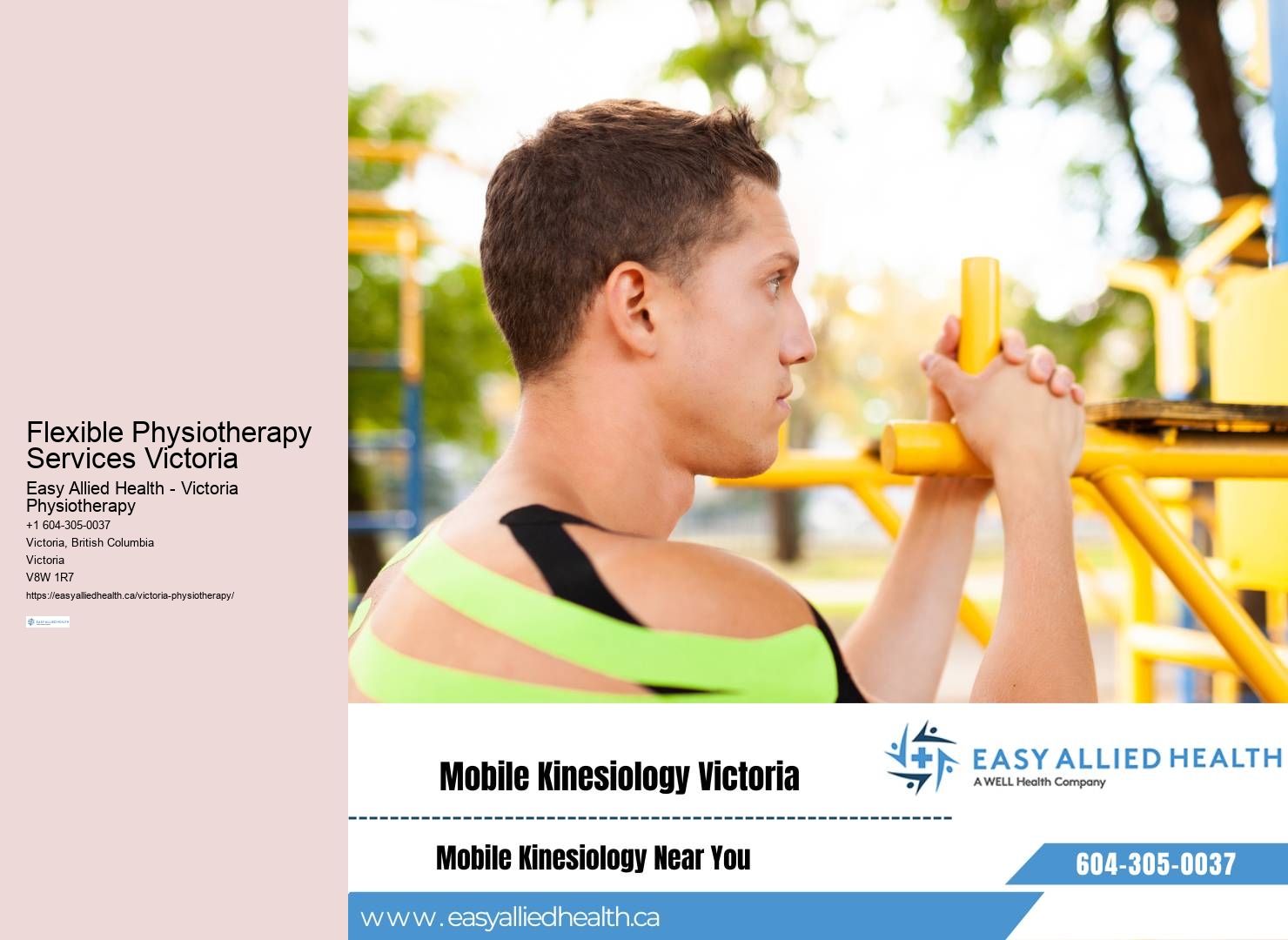 Tailored Physiotherapy Plans for Every Victoria Resident