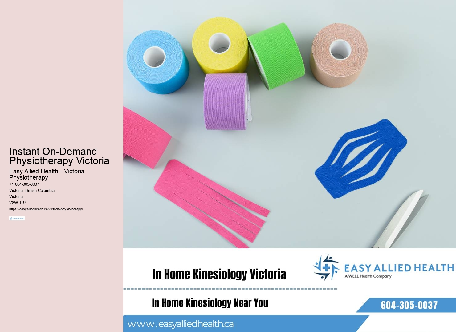 Trusted Victoria Home Health Physiotherapy for Quality Care