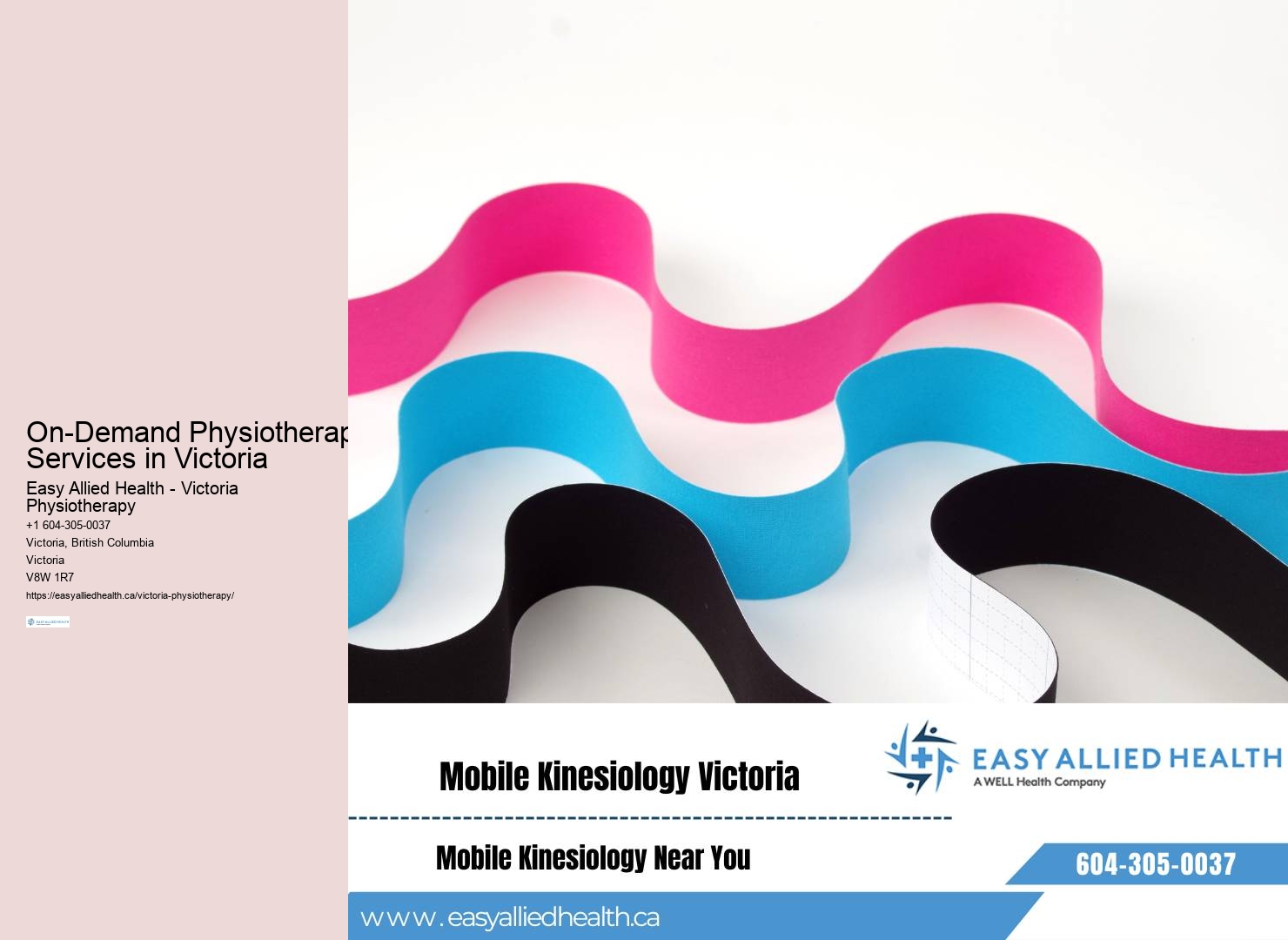 Tailored Physiotherapy in Victoria: Custom Plans for Your Healing Journey