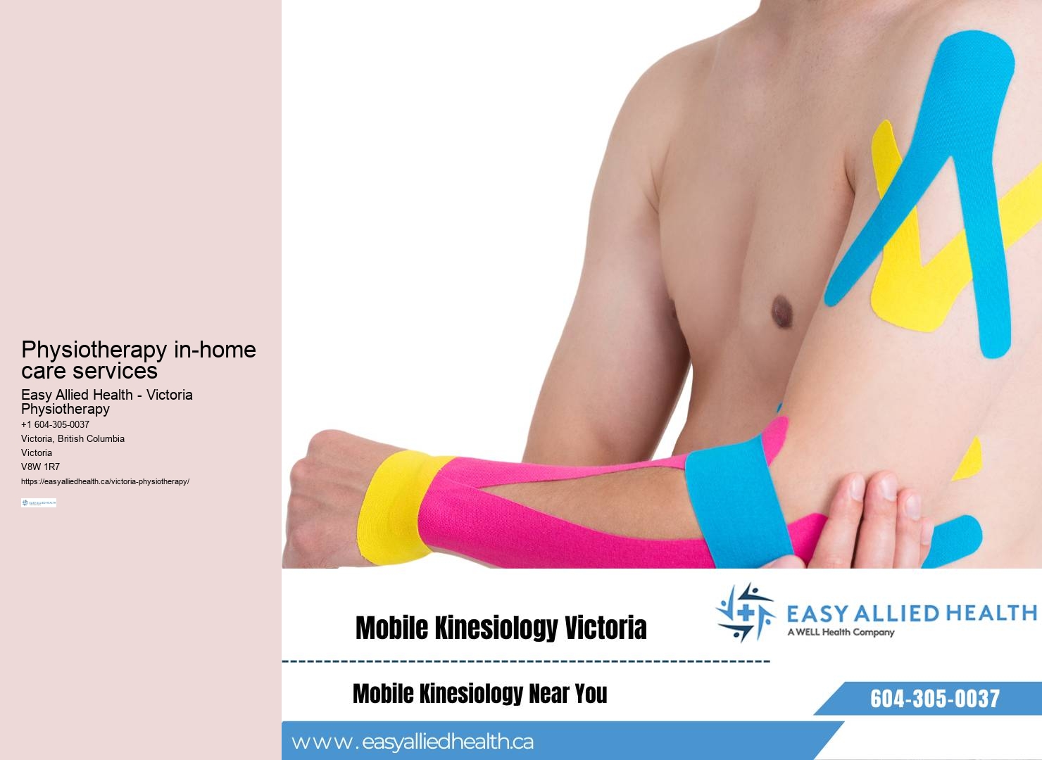On-Demand Physiotherapy Victoria: Therapy Whenever You Need It
