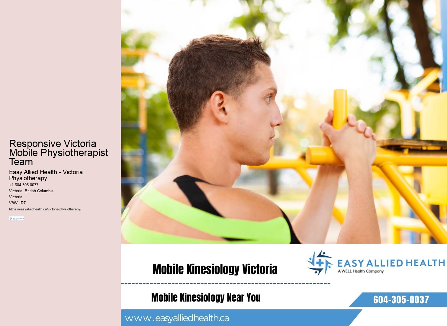Mobile Physiotherapy Services: Therapy Tailored to Your Lifestyle