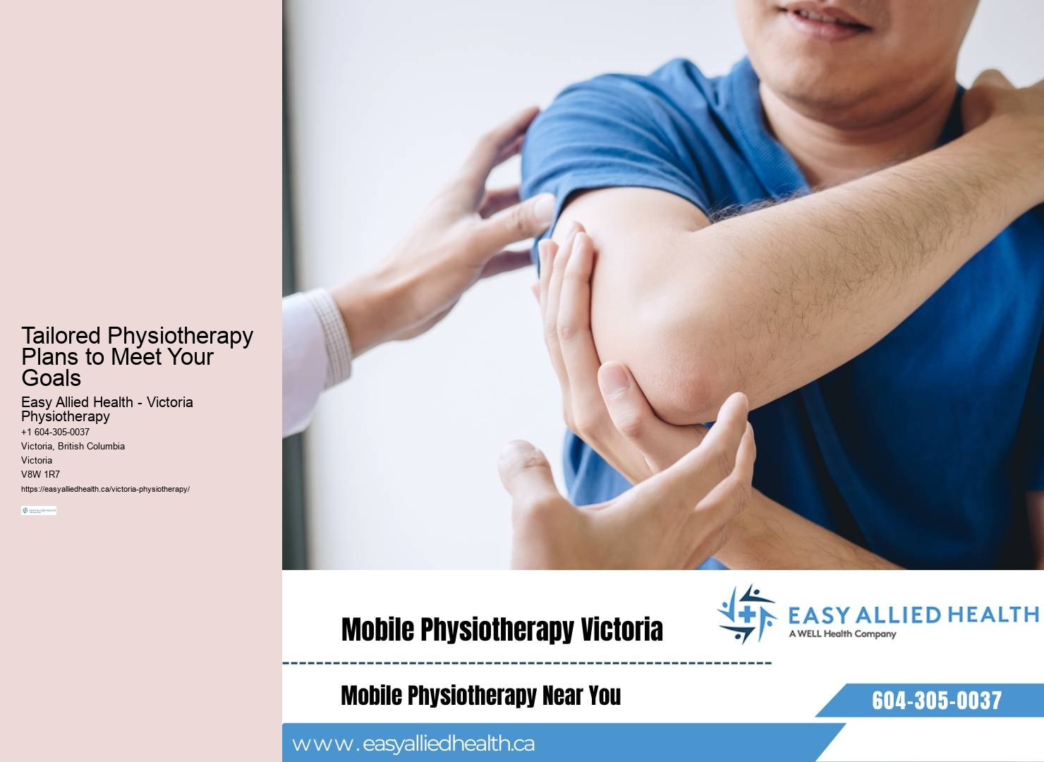 Physiotherapy in-home care services
