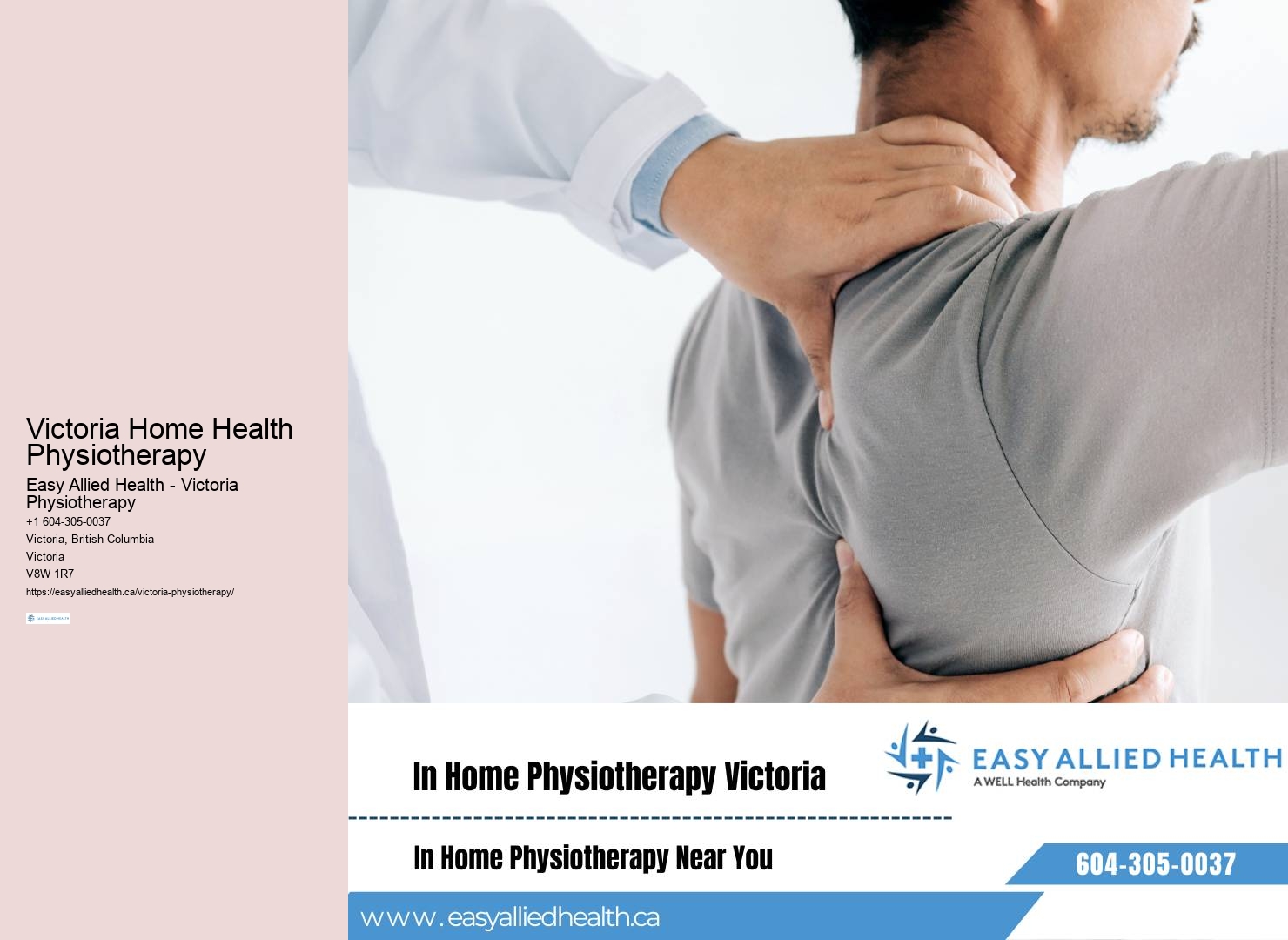 Victoria Home Health Physiotherapy