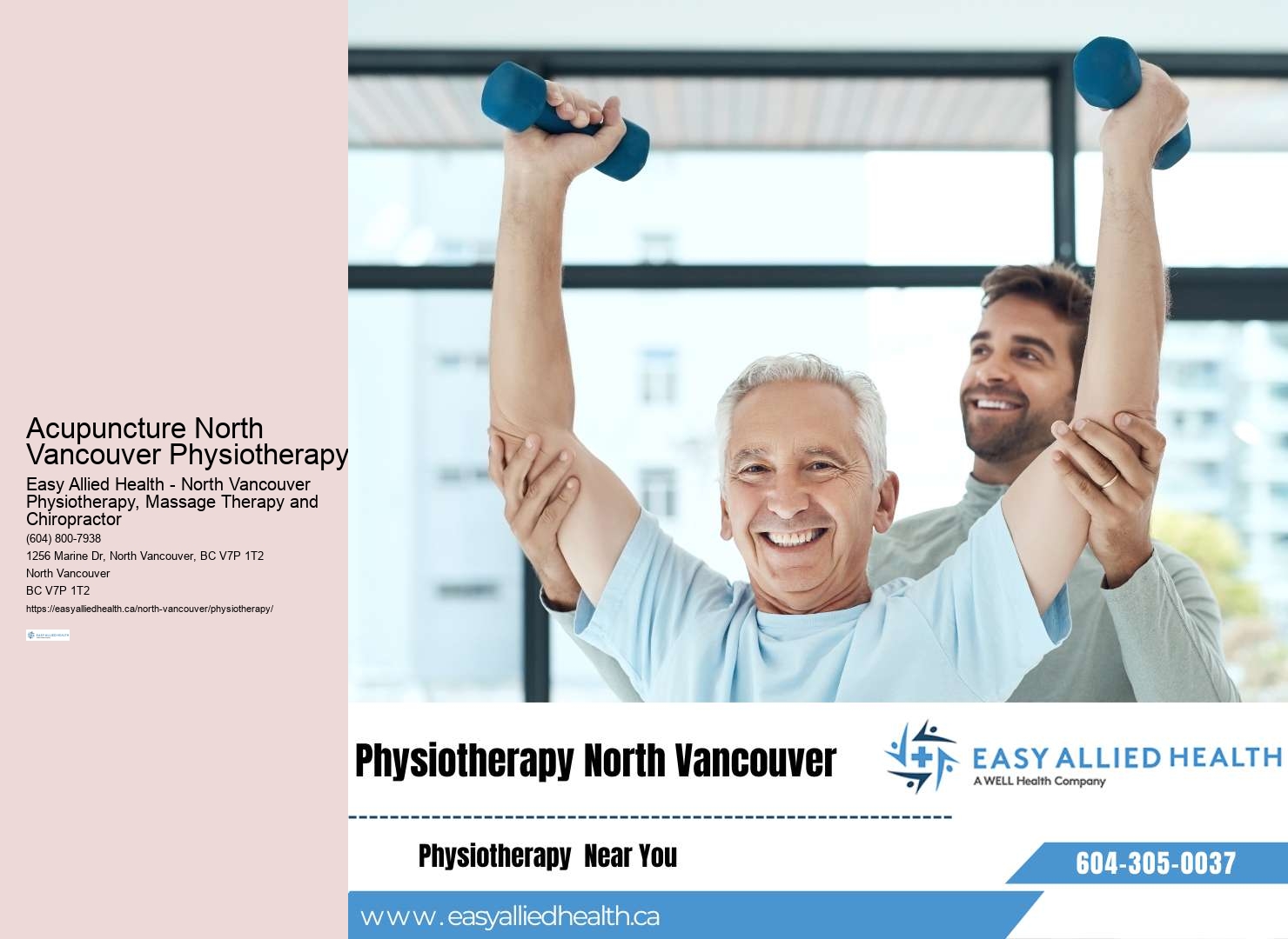 Cutting-edge Sports Injury Clinic Services North Vancouver
