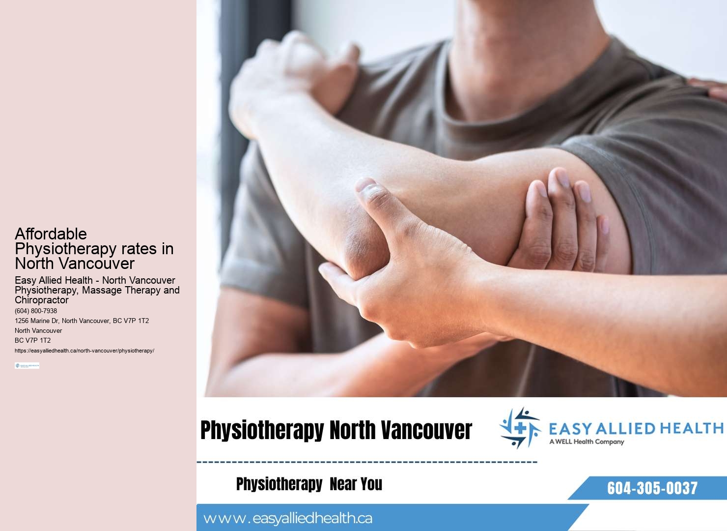 Acupuncture North Vancouver Physiotherapy