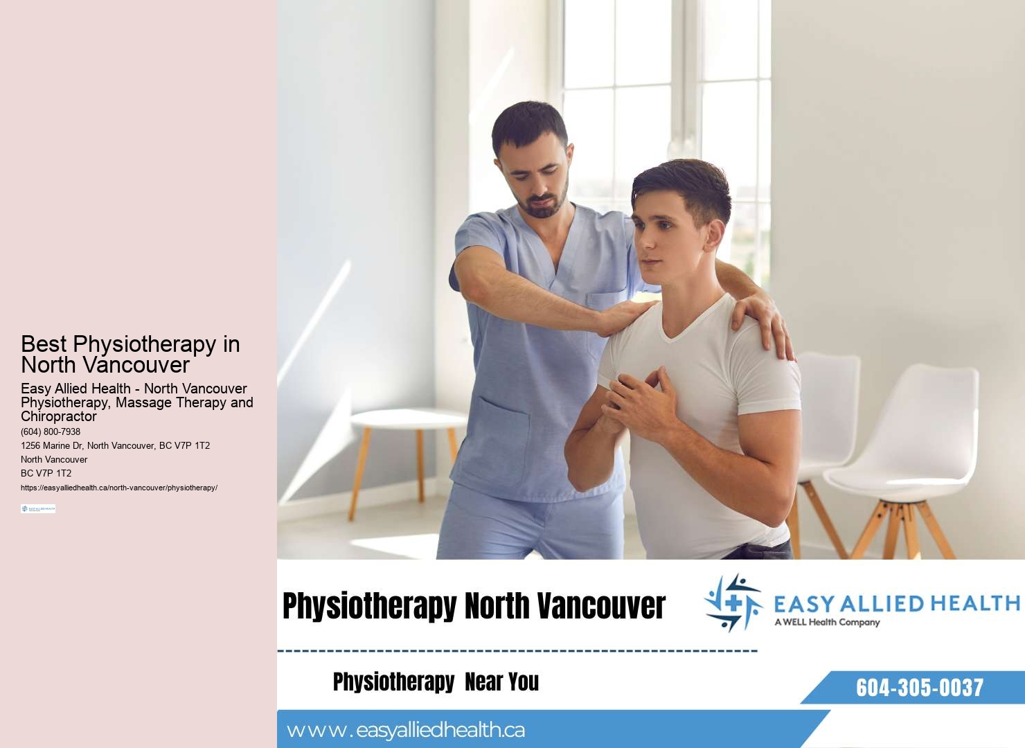 Exercise Rehabilitation North Vancouver