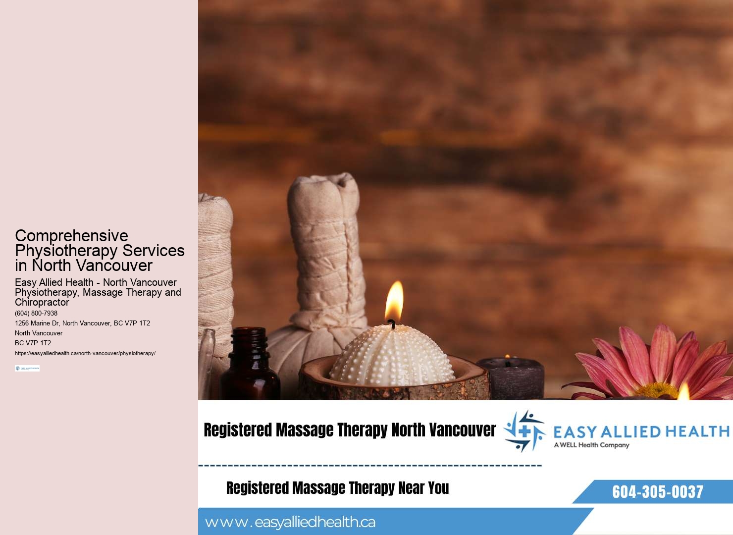 Physiotherapy North Vancouver BC