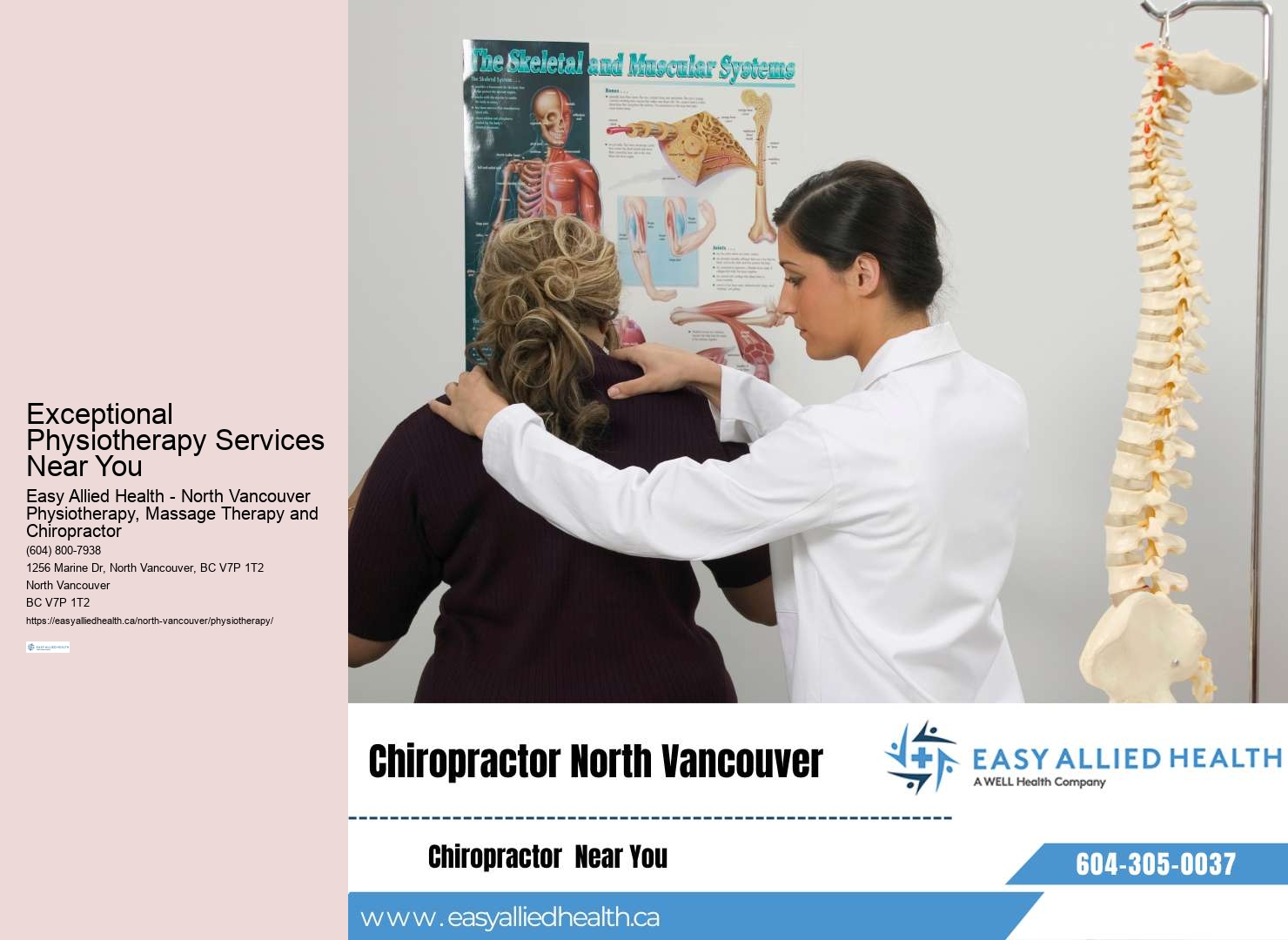 North Vancouver's Top Physio Clinics