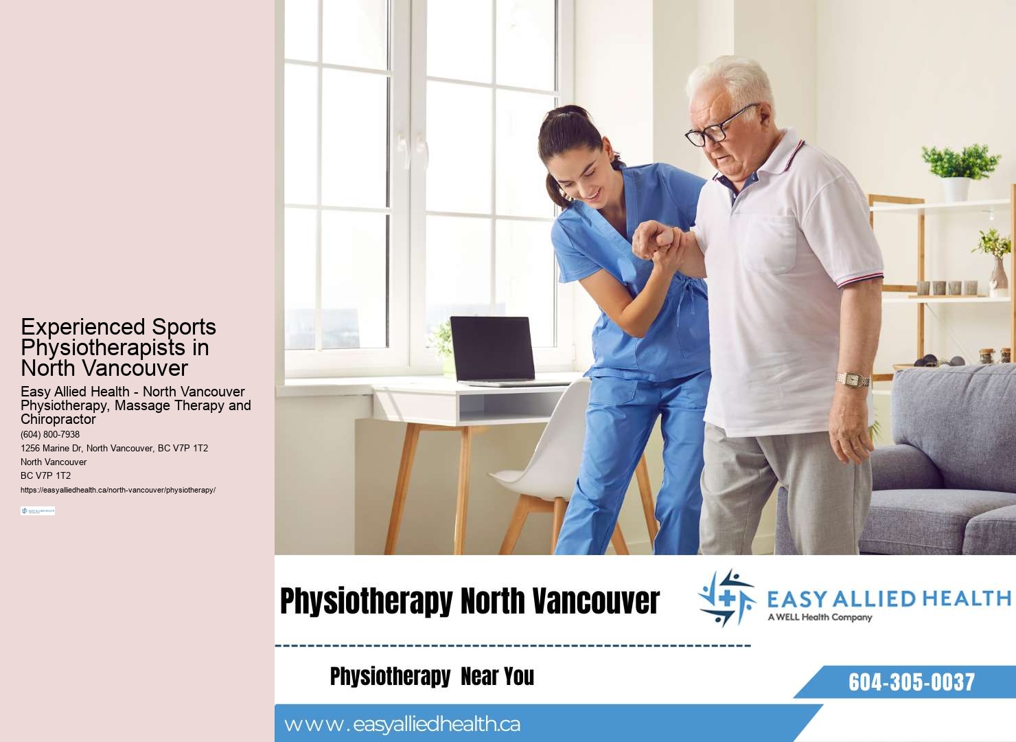 North Vancouver Physiotherapy for Carpal Tunnel
