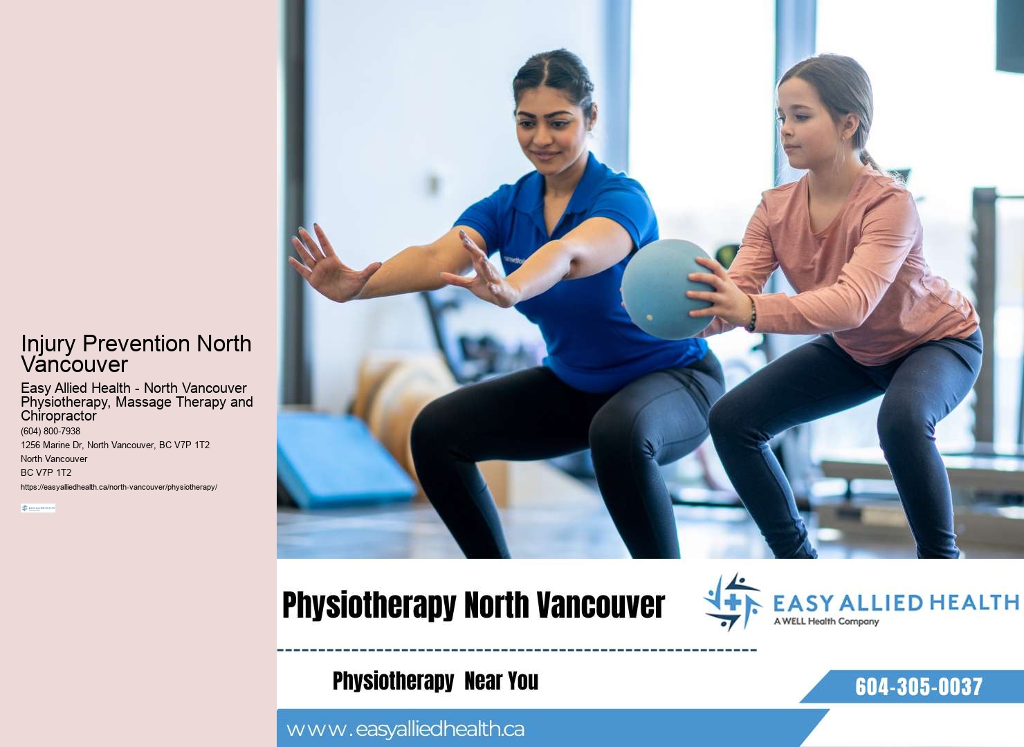 Specialized Orthopedic Physiotherapy Treatments North Vancouver