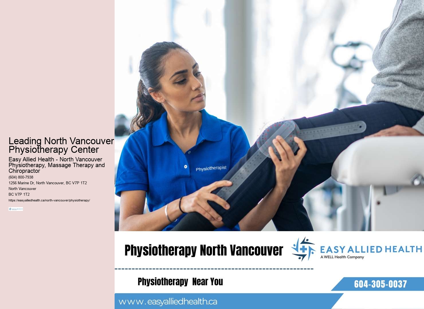 North Vancouver Physiotherapy Equipment