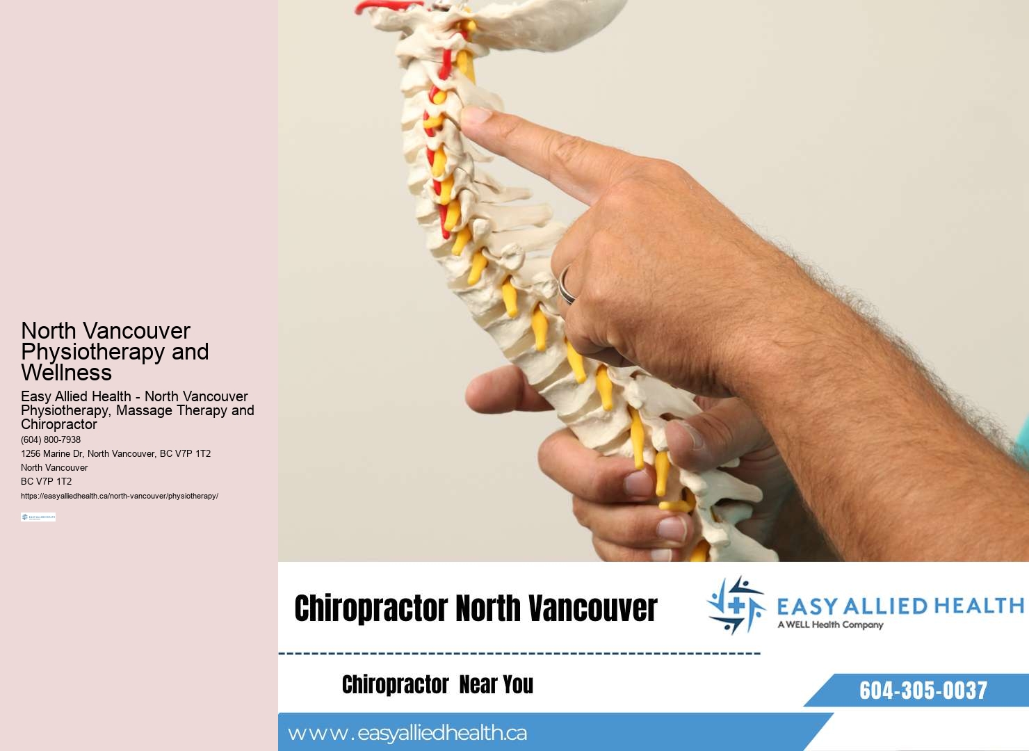Average cost of Physiotherapy in North Vancouver