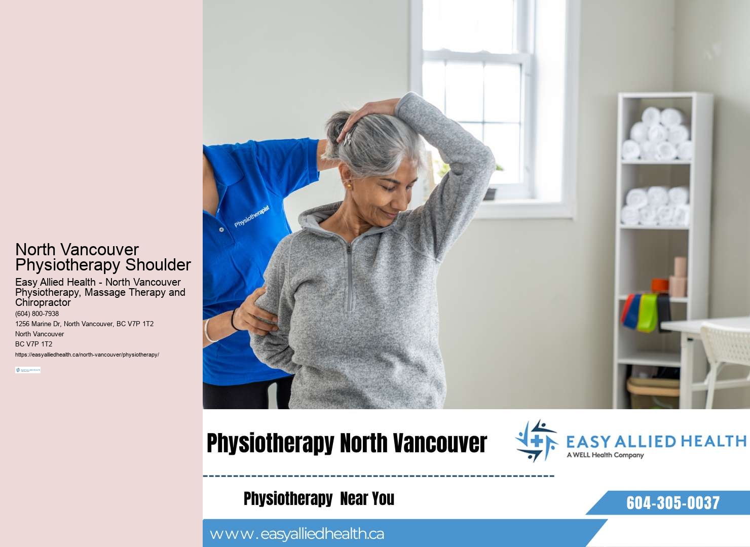 Physiotherapy Continuing Education North Vancouver