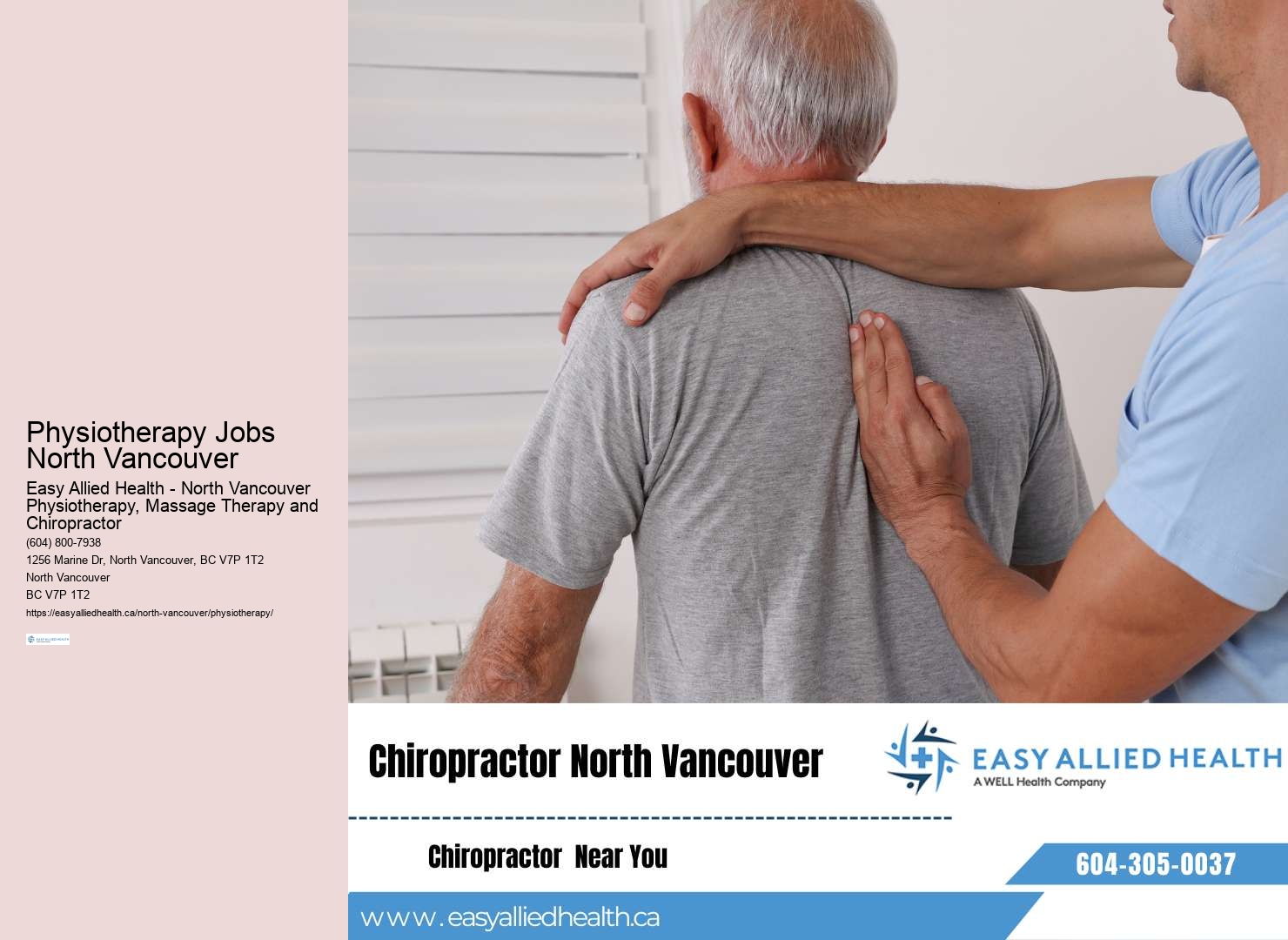 Customized Injury Rehabilitation Plans North Vancouver