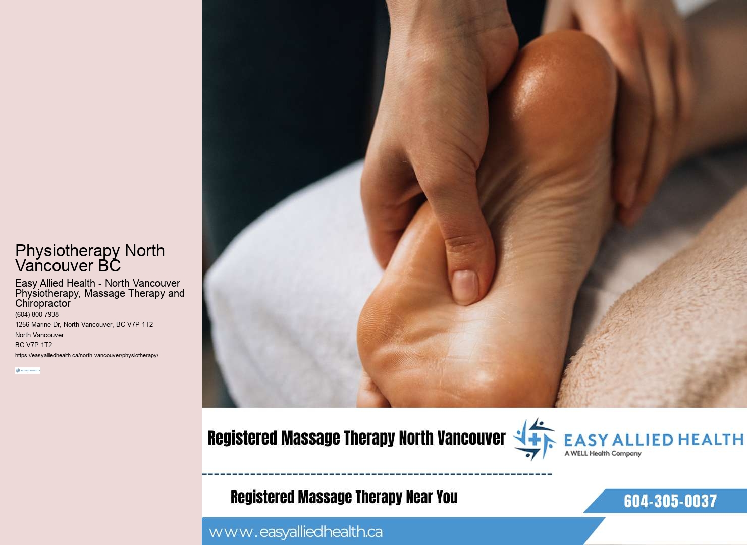 Effective Injury Rehabilitation Solutions North Vancouver