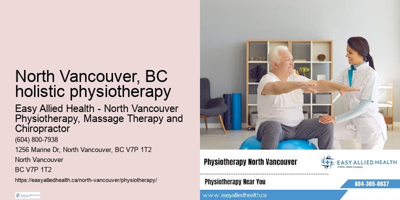 North Vancouver, BC holistic physiotherapy
