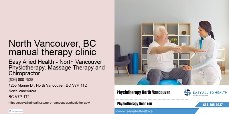 North Vancouver, BC manual therapy clinic