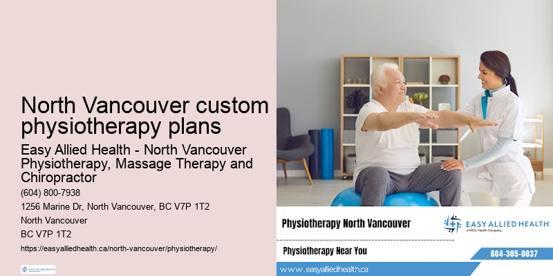 North Vancouver custom physiotherapy plans