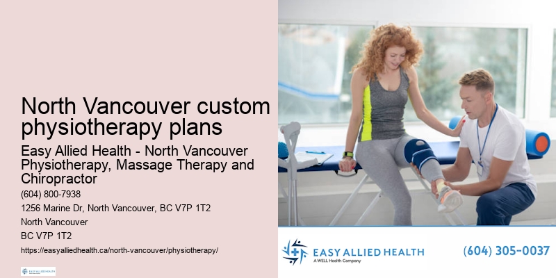 Physiotherapy for hip pain North Vancouver custom physiotherapy plans, BC