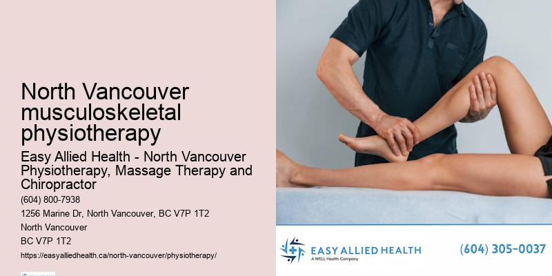 Physiotherapy for carpal tunnel North Vancouver musculoskeletal physiotherapy, BC